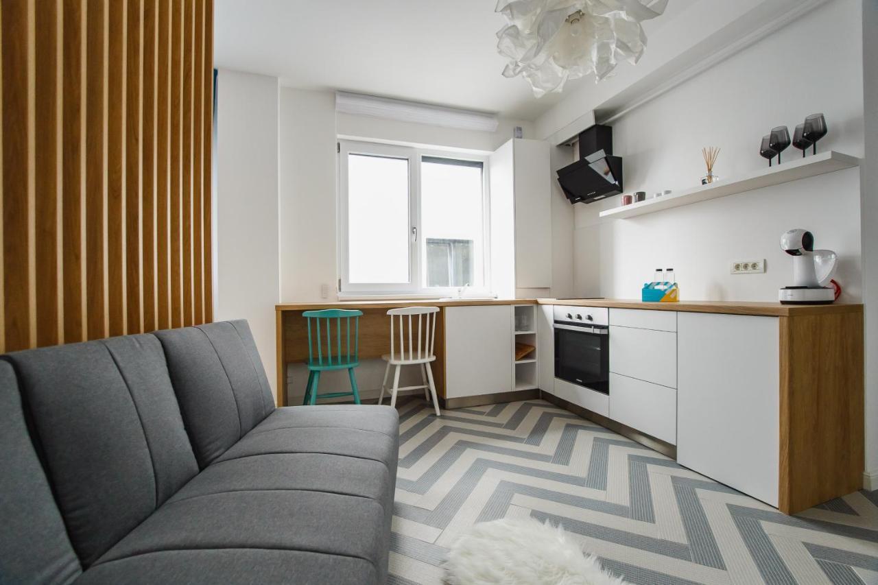Heart Of Oradea, Eas Residence Studios ภายนอก รูปภาพ
