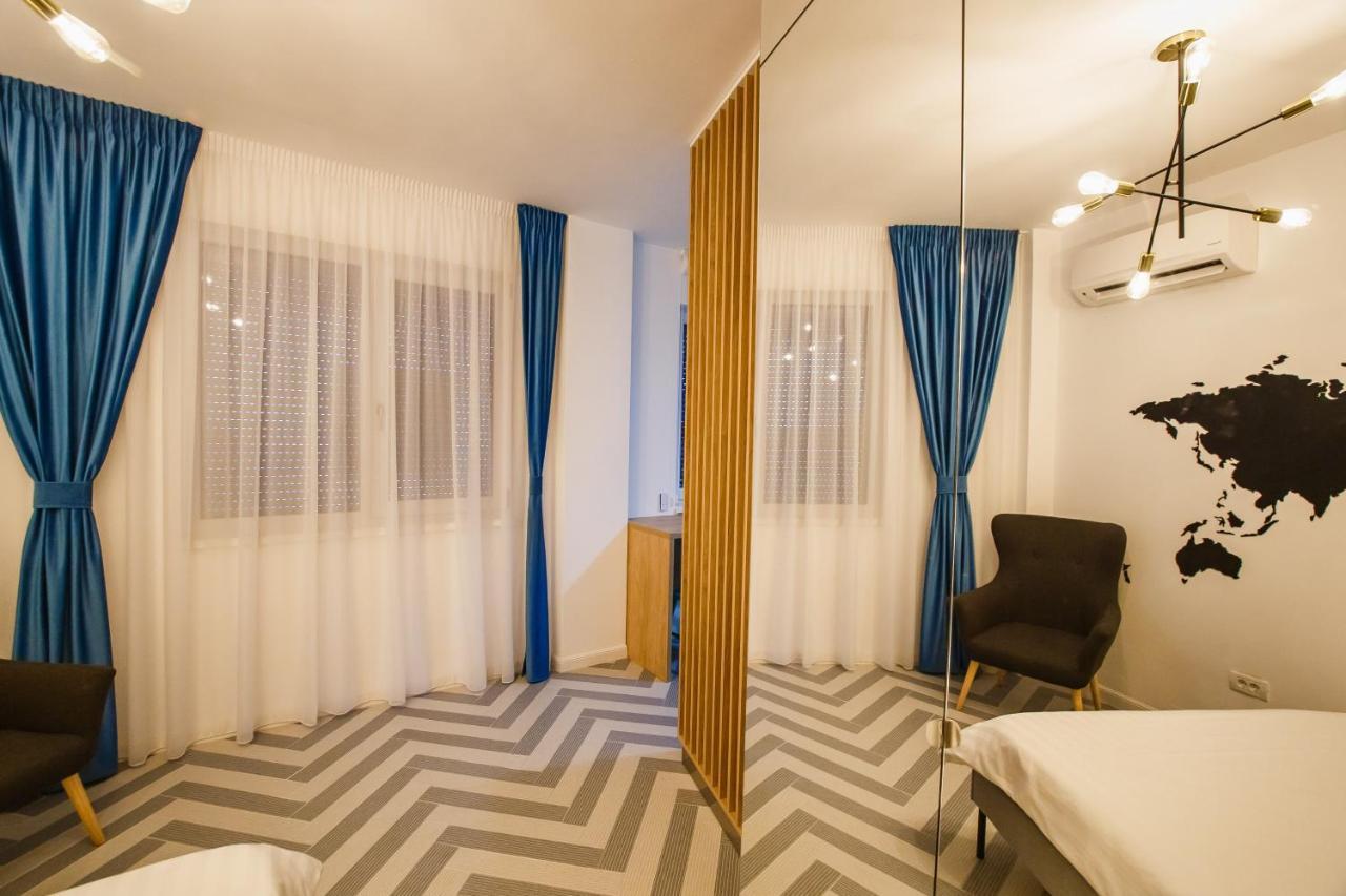 Heart Of Oradea, Eas Residence Studios ภายนอก รูปภาพ