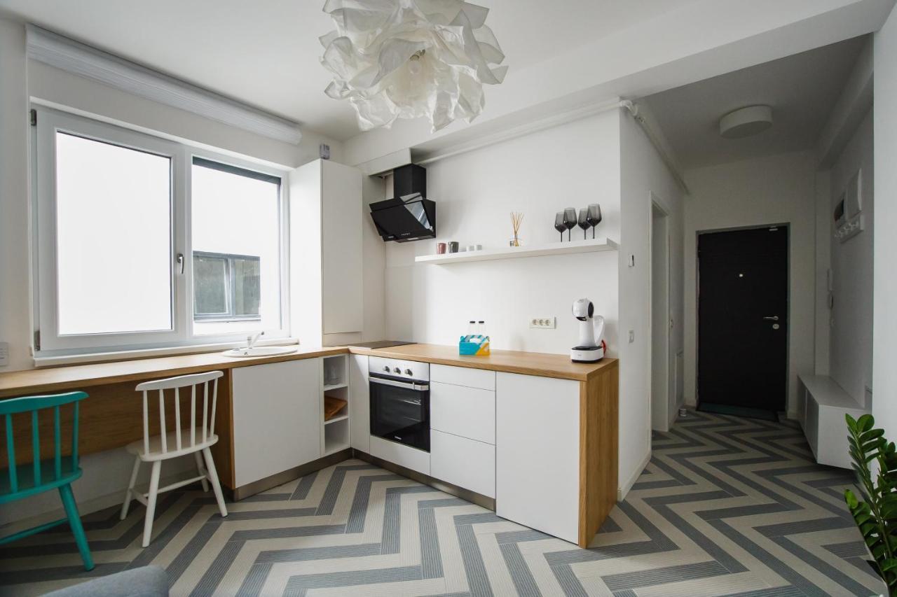 Heart Of Oradea, Eas Residence Studios ภายนอก รูปภาพ