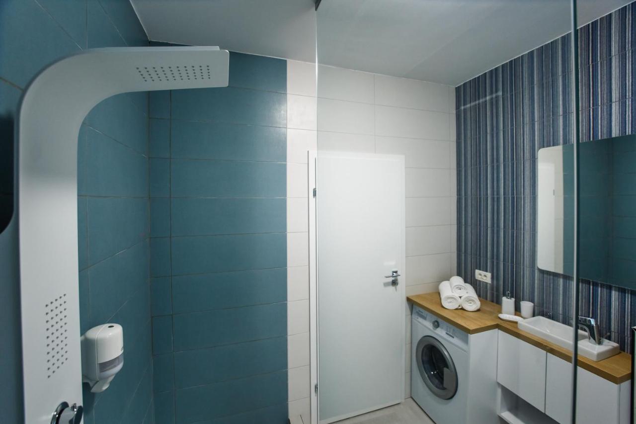 Heart Of Oradea, Eas Residence Studios ภายนอก รูปภาพ